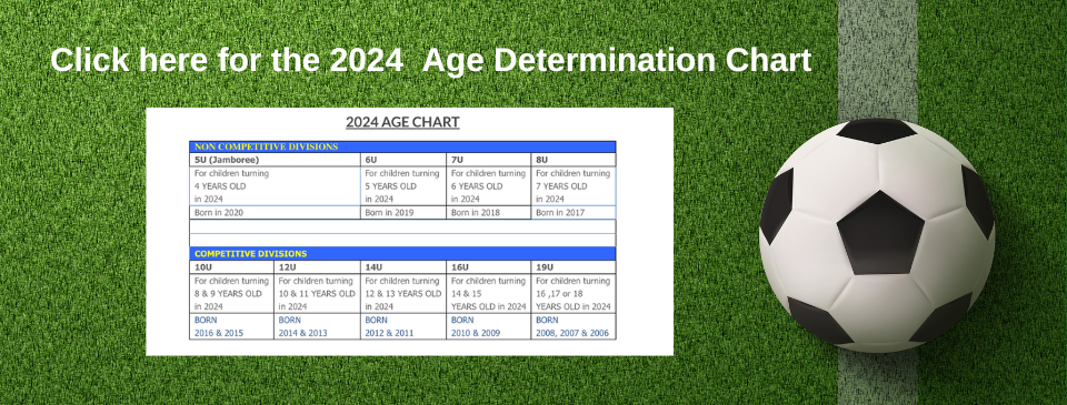 2024 Age Determination Chart