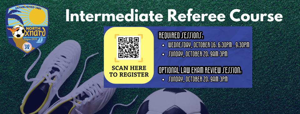 Intermediate Referee Course