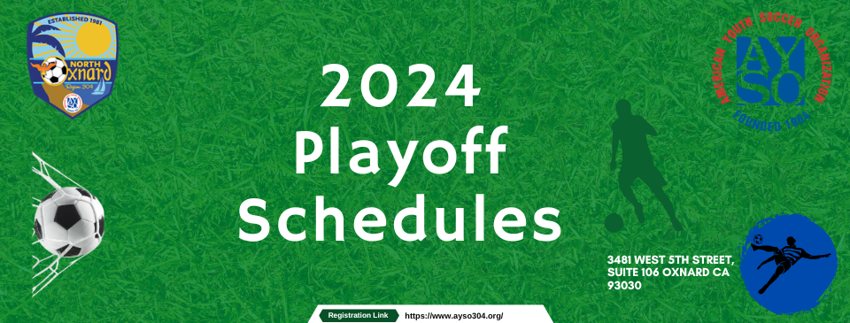 2024 Playoff Schedules