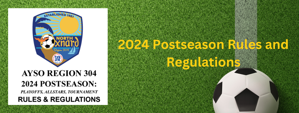 2024 PostSeason Rules & Regs