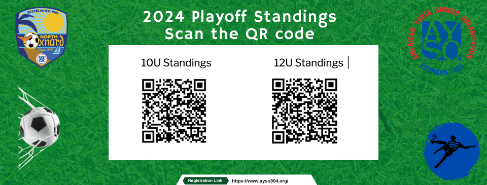 2024 Post-Season Standings QR Code