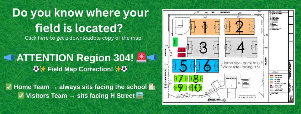 *CORRECTED* 2025 Field Map
